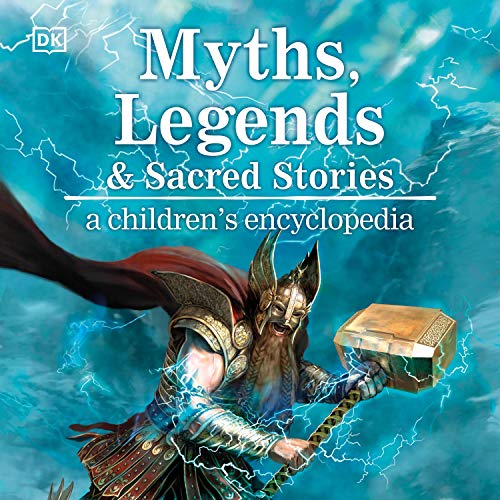 Cover of Myths, Legends & Sacred Stories