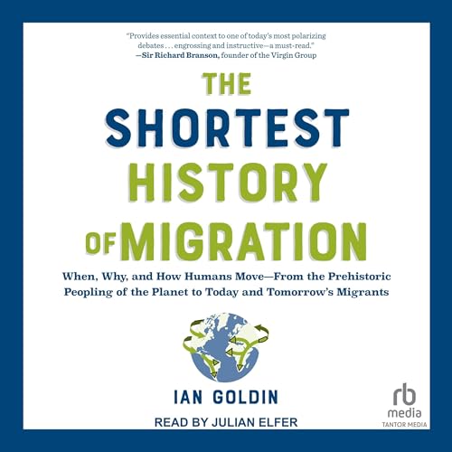 Cover of The Shortest History of Migration