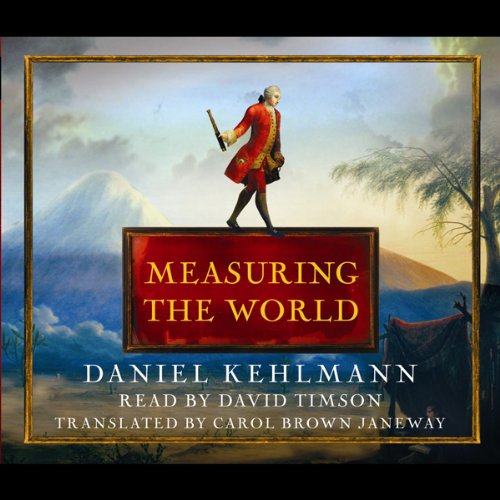 Cover of Measuring the World