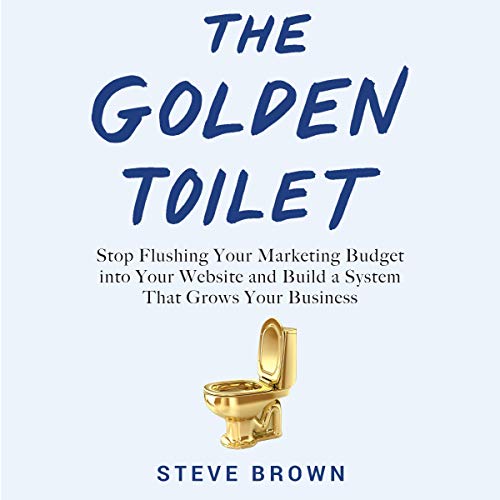 Cover of The Golden Toilet