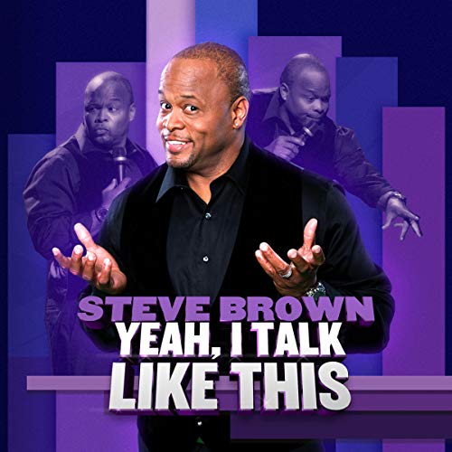 Cover of Steve Brown: Yeah I Talk Like This