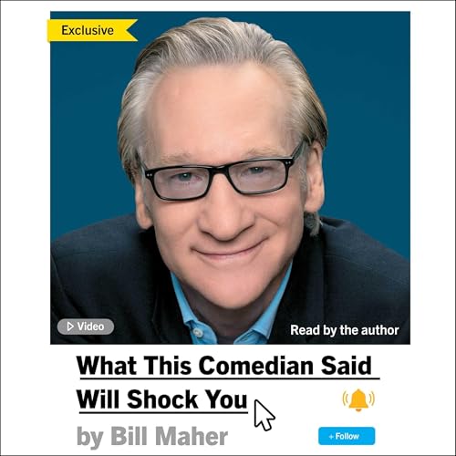 Cover of What This Comedian Said Will Shock You