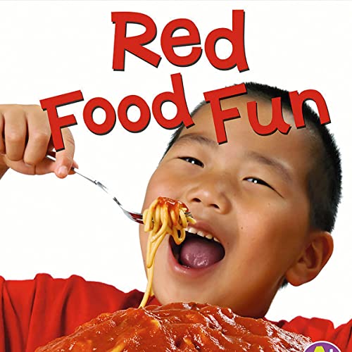Cover of Red Food Fun