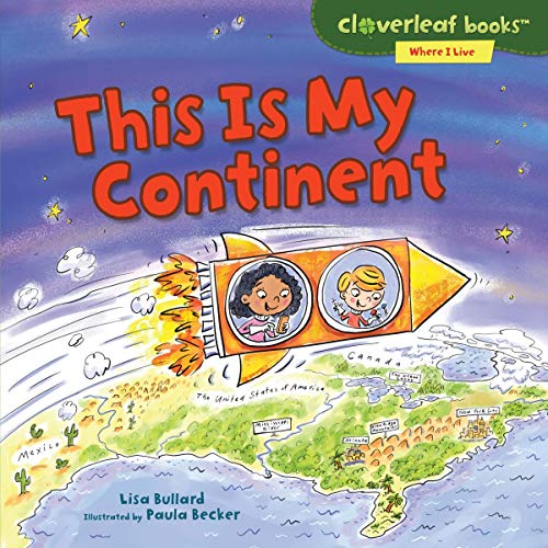 Cover of This Is My Continent