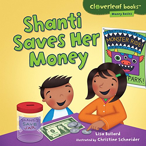 Cover of Shanti Saves Her Money