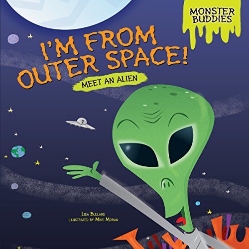 Cover of I'm from Outer Space!
