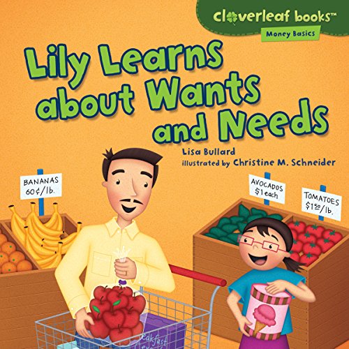 Cover of Lily Learns About Wants and Needs