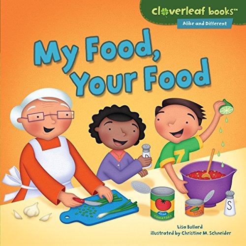 Cover of My Food, Your Food
