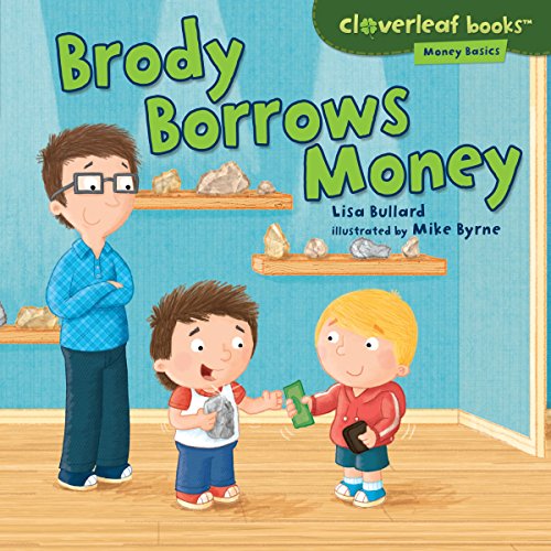 Cover of Brody Borrows Money