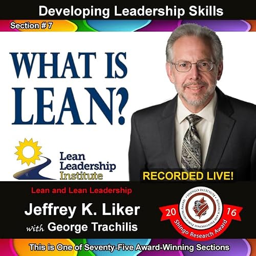 Cover of Developing Leadership Skills 07: What is Lean?
