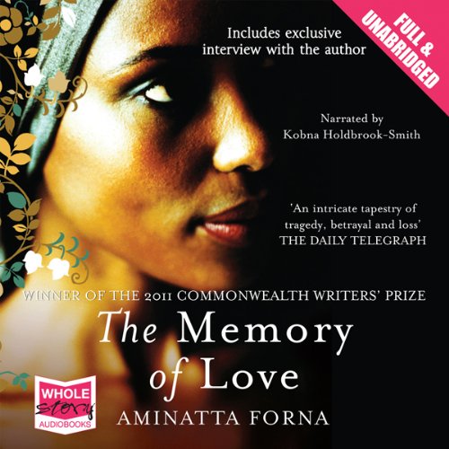 Cover of The Memory of Love