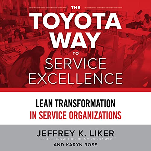 Cover of The Toyota Way to Service Excellence