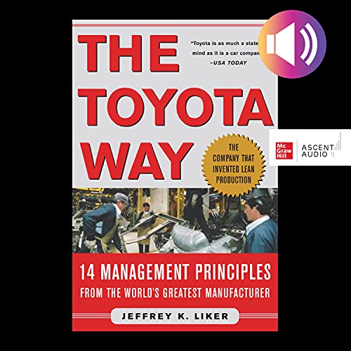Cover of The Toyota Way