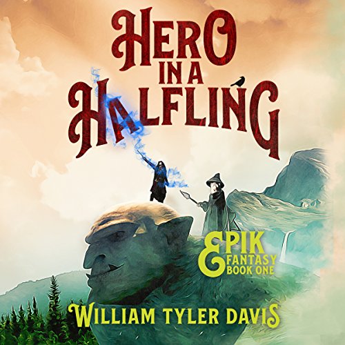 Cover of Hero in a Halfling