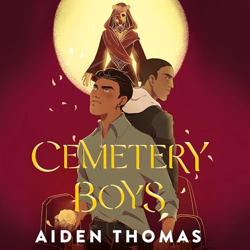 Cover of Cemetery Boys