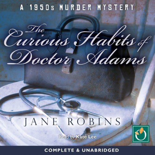 Cover of The Curious Habits of Doctor Adams