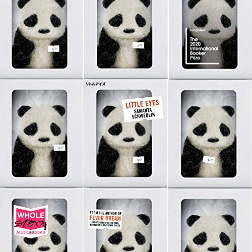 Cover of Little Eyes