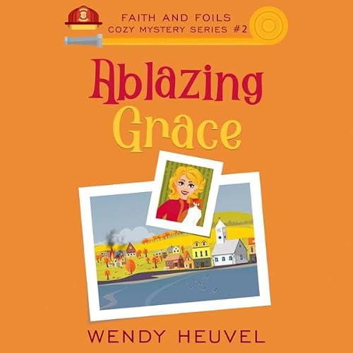 Cover of Ablazing Grace