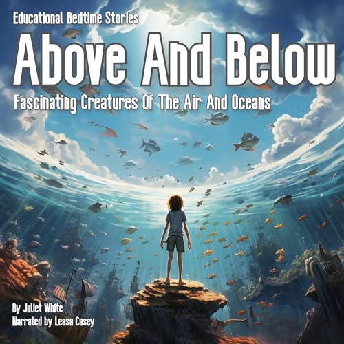 Cover of Educational Bedtime Stories - Above and Below