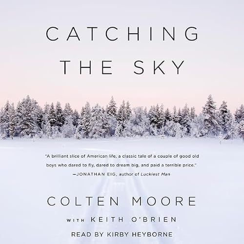 Cover of Catching the Sky