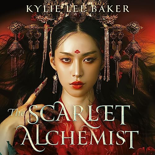 Cover of The Scarlet Alchemist