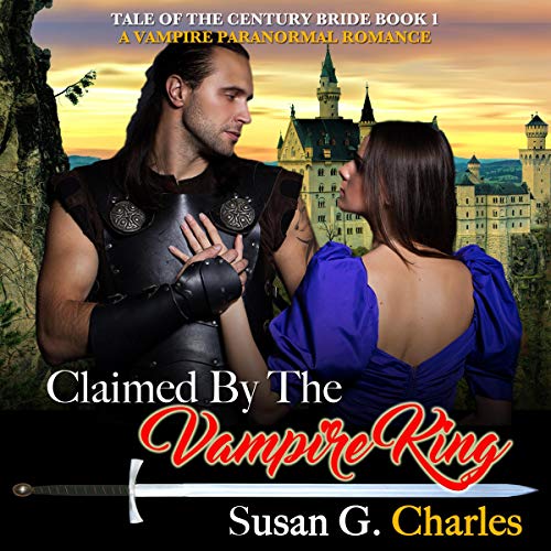 Cover of Claimed by the Vampire King
