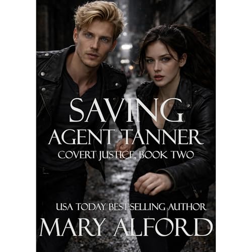 Cover of Saving Agent Tanner