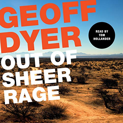 Cover of Out of Sheer Rage