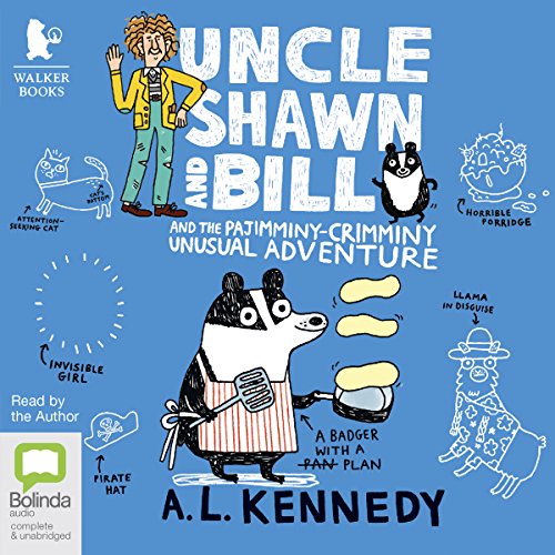 Cover of Uncle Shawn and Bill and the Pajimminy Crimminy Unusual Adventure