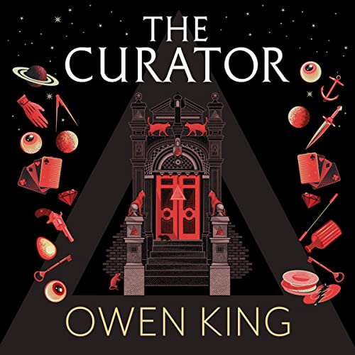 Cover of The Curator
