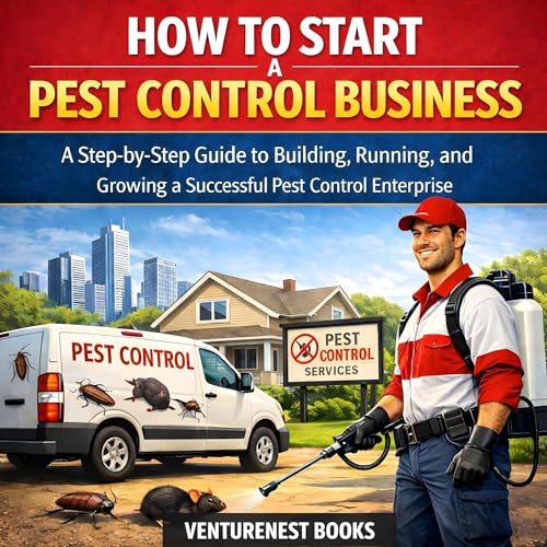 Cover of How to Start a Pest Control Business