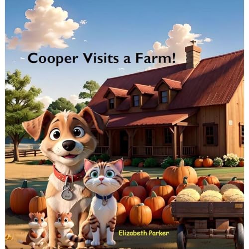 Cover of Cooper Visits A Farm