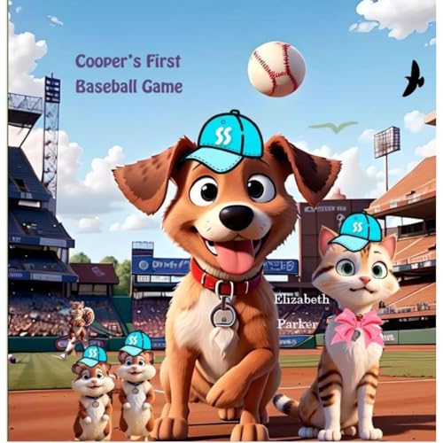Cover of Cooper's First Baseball Game