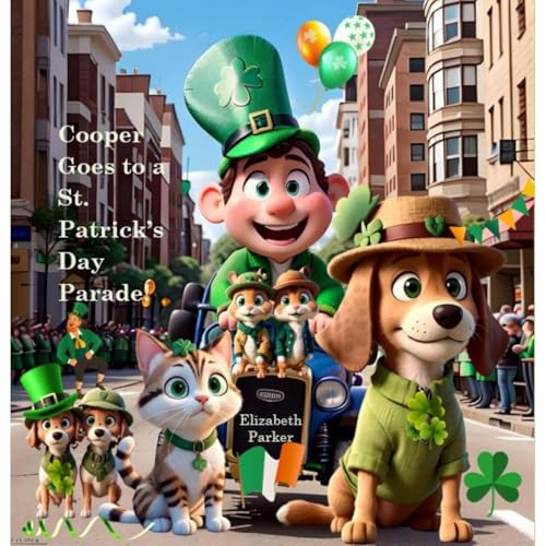 Cover of Cooper Goes to a St. Patrick's Day Parade