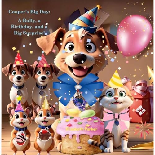 Cover of Cooper's Big Day