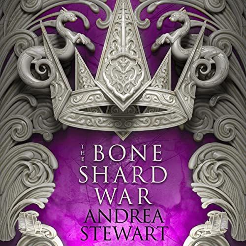 Cover of The Bone Shard War