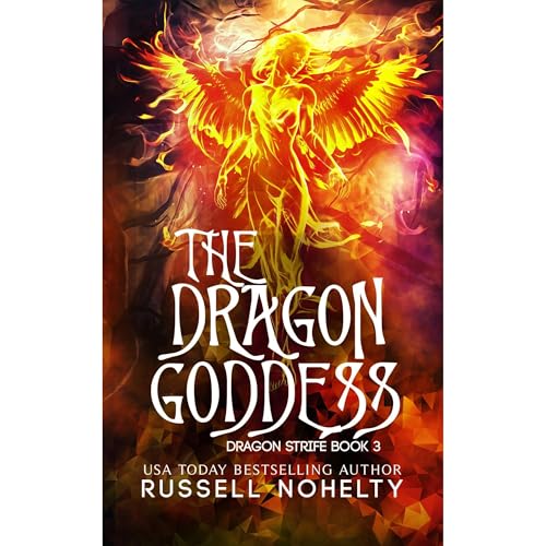 Cover of The Dragon Goddess