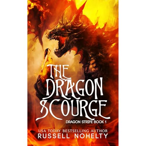 Cover of The Dragon Scourge