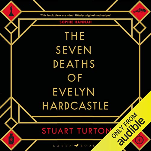 Cover of The Seven Deaths of Evelyn Hardcastle
