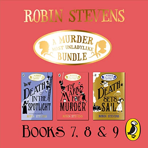 Cover of A Murder Most Unladylike Bundle: Books 7, 8 and 9