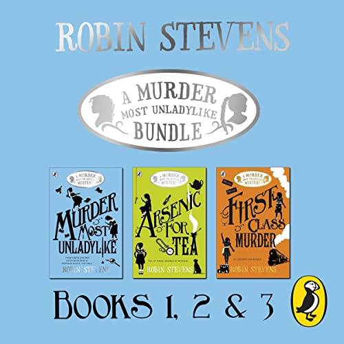 Cover of A Murder Most Unladylike Bundle: Books 1, 2 and 3