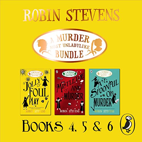 Cover of A Murder Most Unladylike Bundle: Books 4, 5 and 6