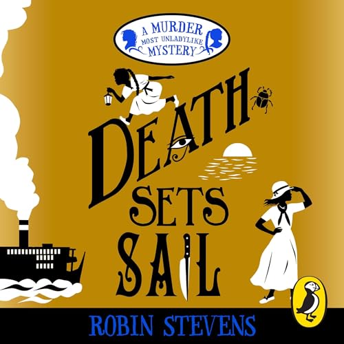 Cover of Death Sets Sail