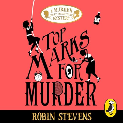 Cover of Top Marks For Murder