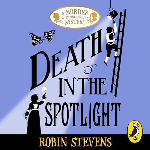 Cover of Death in the Spotlight