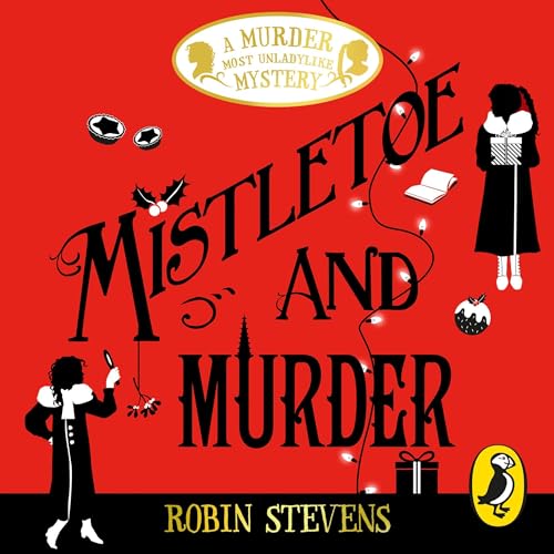 Cover of Mistletoe and Murder
