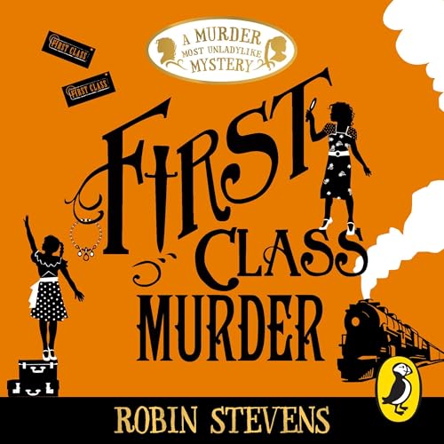 Cover of First Class Murder