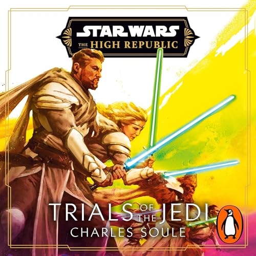 Cover of Star Wars: Trials of the Jedi (High Republic)