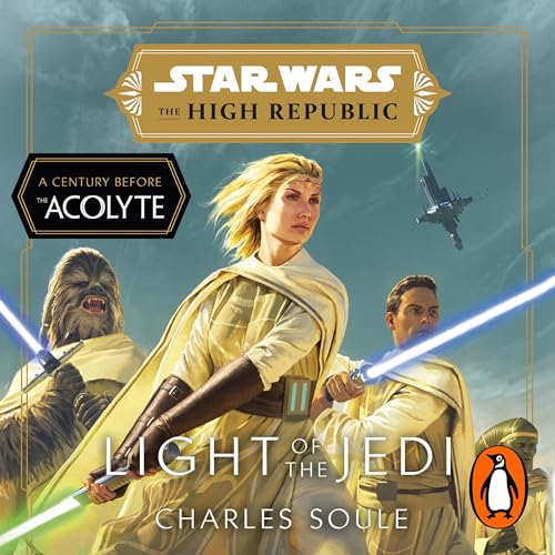 Cover of Light of the Jedi