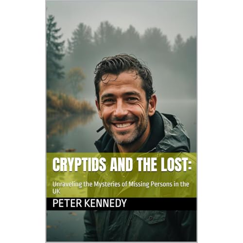 Cover of Cryptids and the Lost: